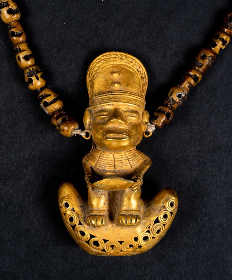 Pre-Columbian Tairona Gold Pendants