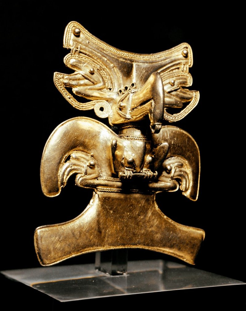 Pre-Columbian Tairona Gold Pendants<span class=