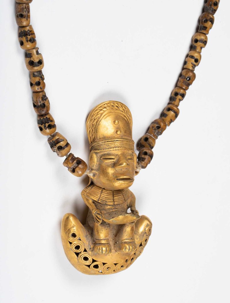 Pre-Columbian Tairona Gold Pendants