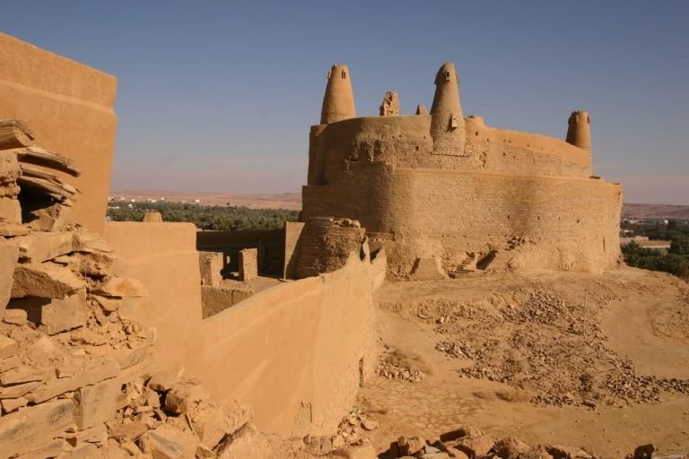 Pre-Islamic South Arabian Temples