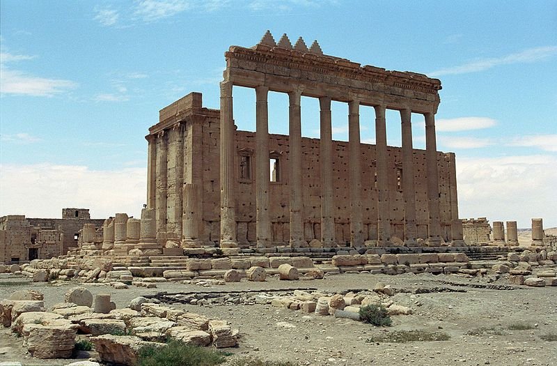 Pre-Islamic South Arabian Temples