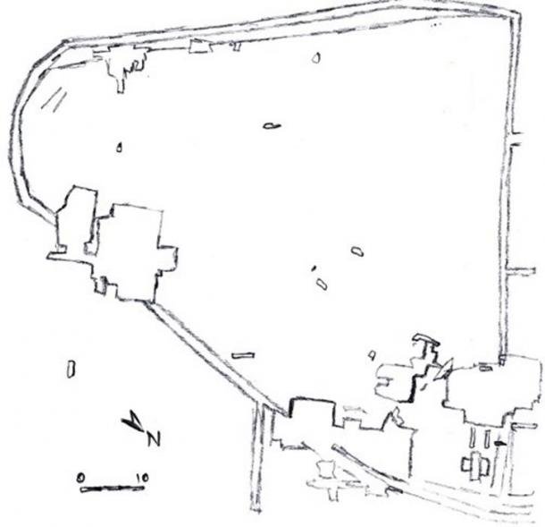 Prehistoric Burial Site In Dolní Věstonice<span class=