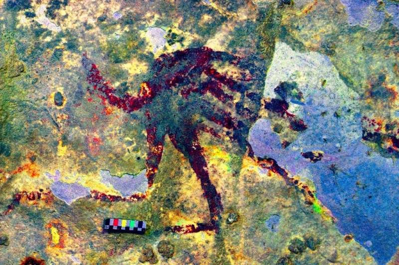 Prehistoric Cave Art From Sulawesi