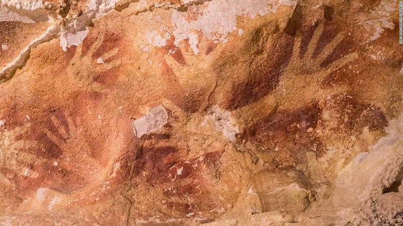 Prehistoric Cave Art From Sulawesi