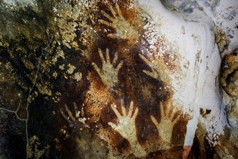 Prehistoric Cave Art From Sulawesi