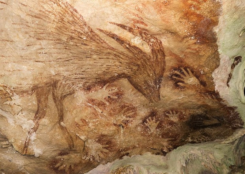 Prehistoric Cave Art From Sulawesi