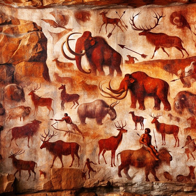 Prehistoric Cave Art From Sulawesi