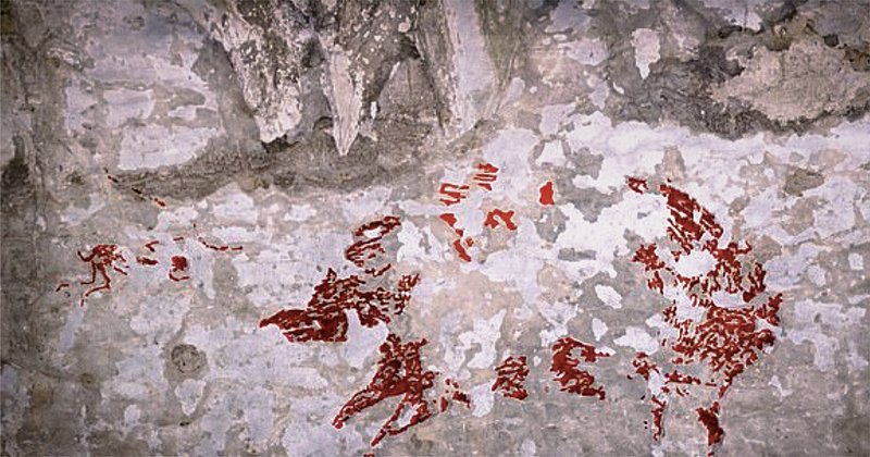Prehistoric Cave Art From Sulawesi