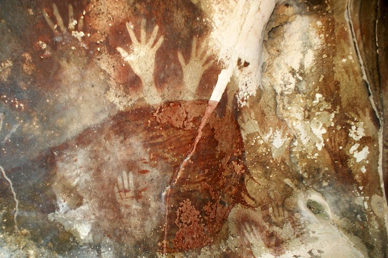 Prehistoric Cave Art From Sulawesi