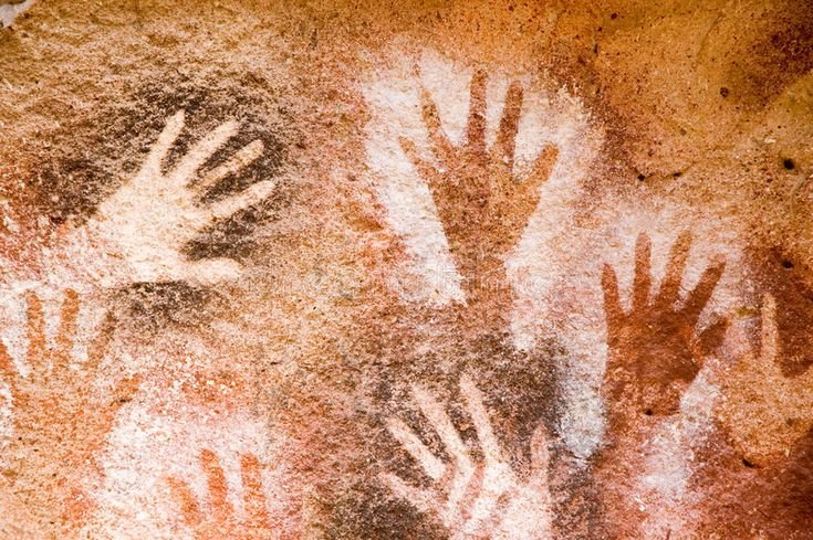 Prehistoric Cave Art In Patagonia
