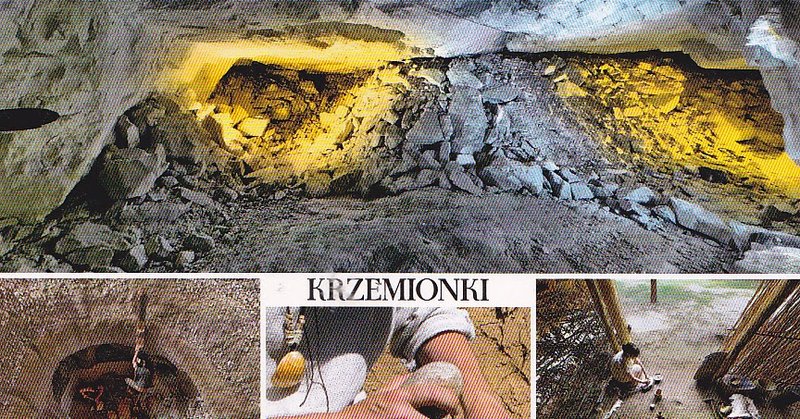 Prehistoric Flint Mine In Krzemionki