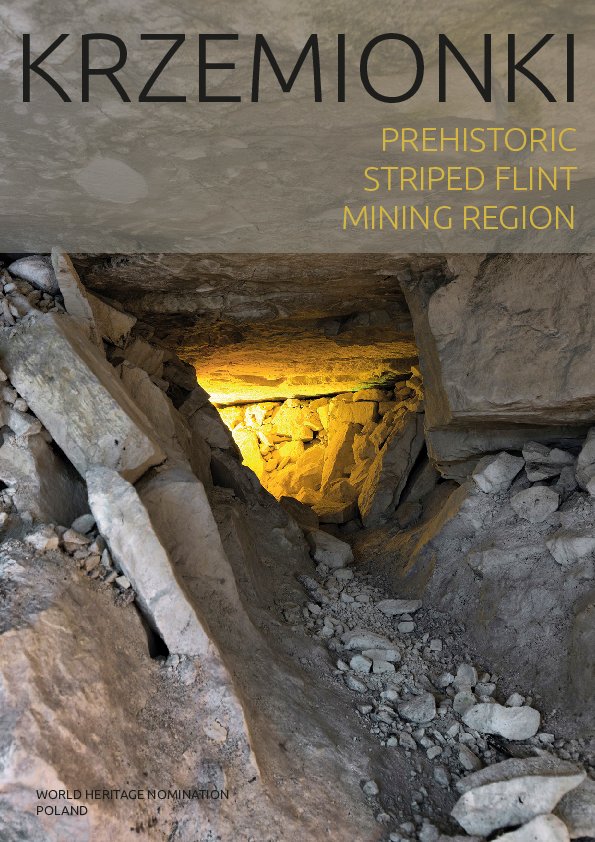 Prehistoric Flint Mine In Krzemionki<span class=