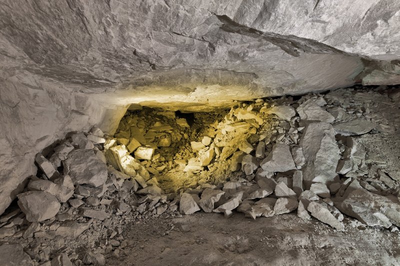 Prehistoric Flint Mine In Krzemionki
