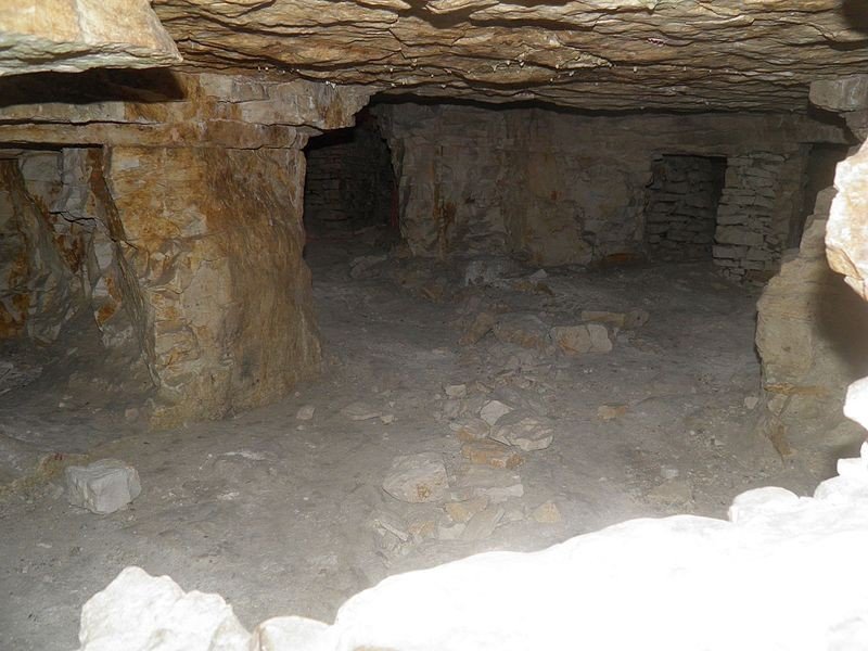 Prehistoric Flint Mine In Krzemionki