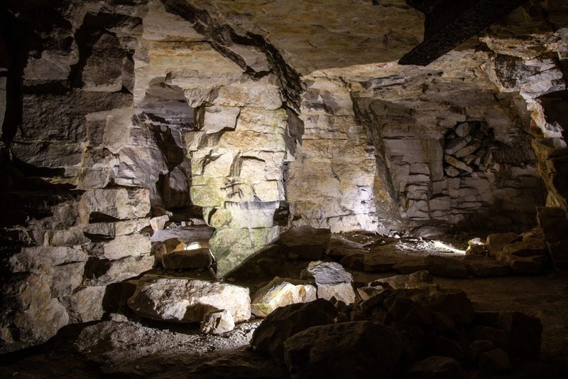 Prehistoric Flint Mine In Krzemionki