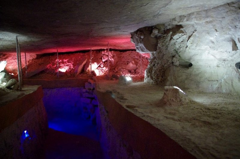 Prehistoric Flint Mine In Krzemionki