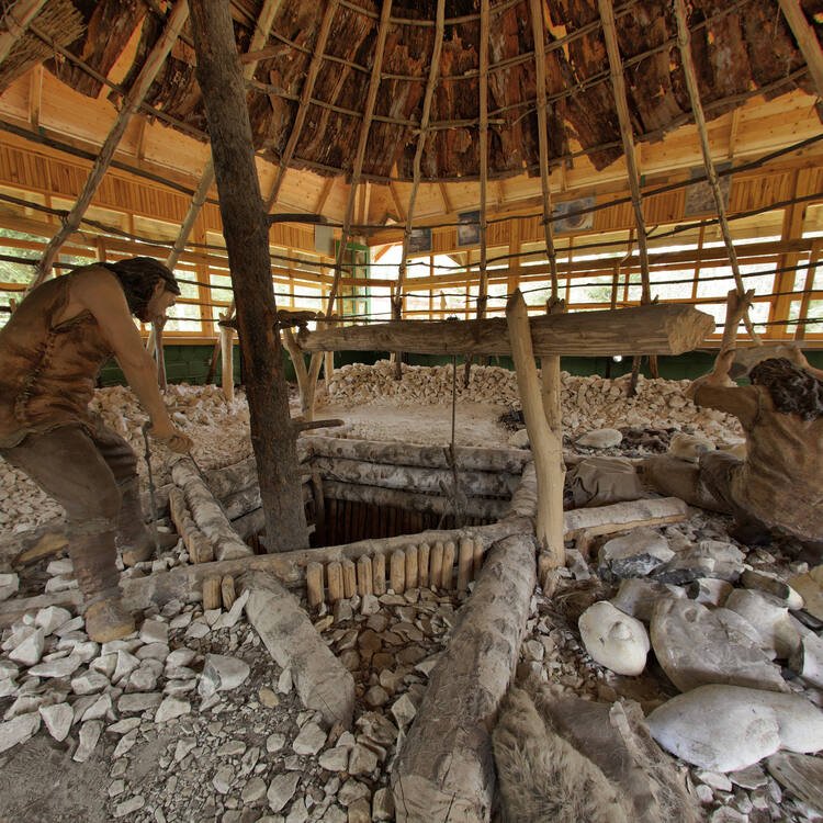 Prehistoric Flint Mine In Krzemionki