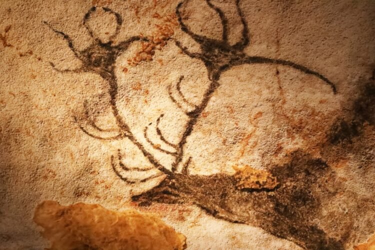 Prehistoric Reindeer Carvings In France
