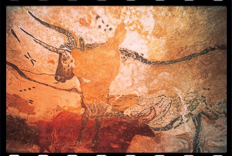 Prehistoric Reindeer Carvings In France<span class=