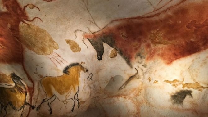 Prehistoric Reindeer Carvings In France
