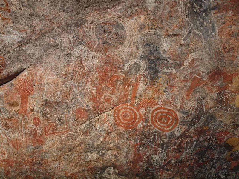 Prehistoric Rock Art In Australia