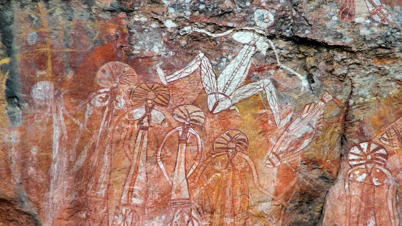 Prehistoric Rock Art In Australia