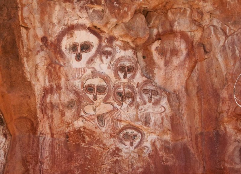 Prehistoric Rock Art In Australia