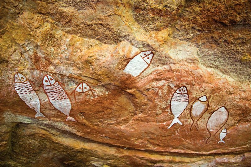 Prehistoric Rock Art In Australia