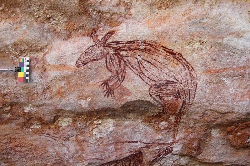 Prehistoric Rock Art In Australia<span class=
