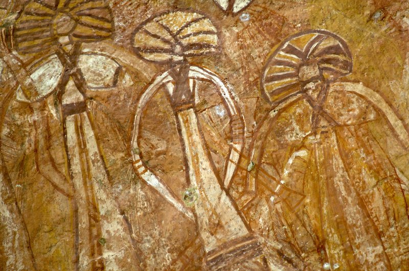 Prehistoric Rock Art In Australia