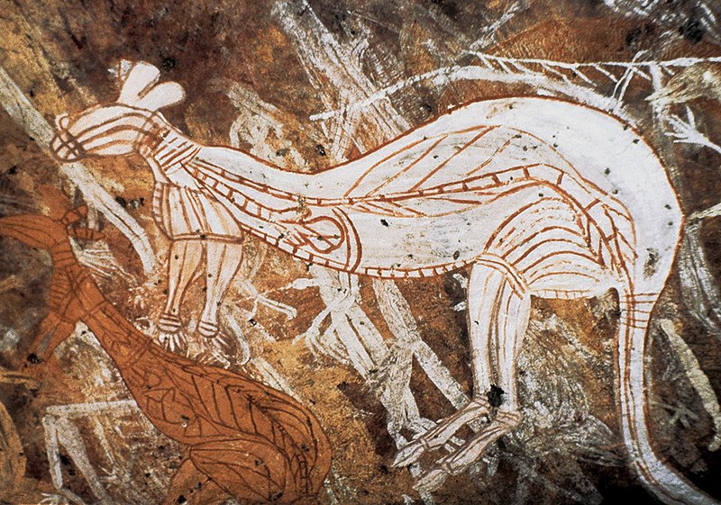 Prehistoric Rock Art In Australia
