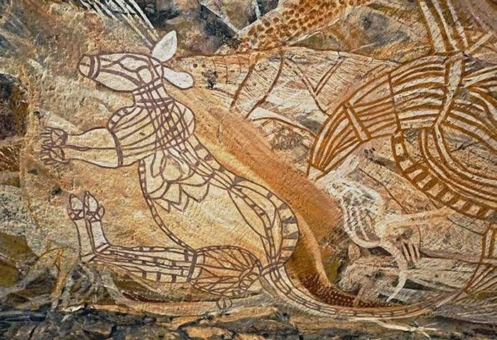 Prehistoric Rock Art In Australia