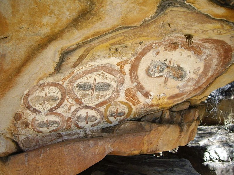 Prehistoric Rock Art In Australia