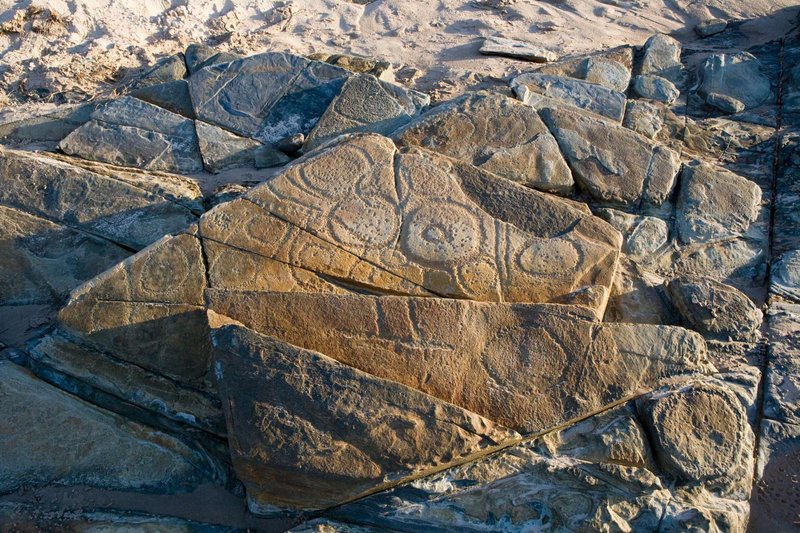 Prehistoric Rock Art In Australia