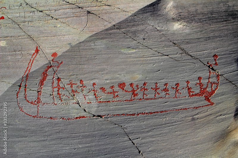 Prehistoric Rock Art In Scandinavia