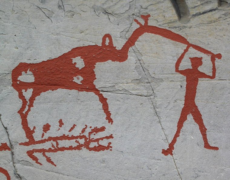 Prehistoric Rock Art In Scandinavia