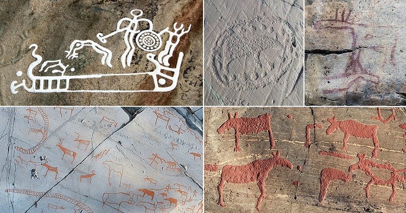Prehistoric Rock Art In Scandinavia