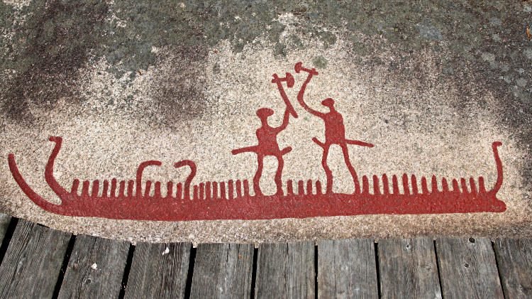 Prehistoric Rock Art In Scandinavia