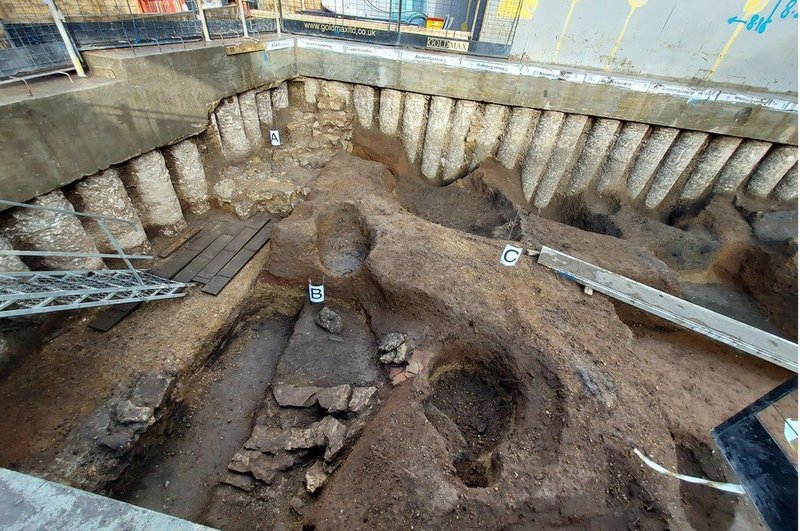 Prehistoric Shell Mound Excavation