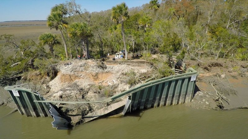 Prehistoric Shell Mound Excavation