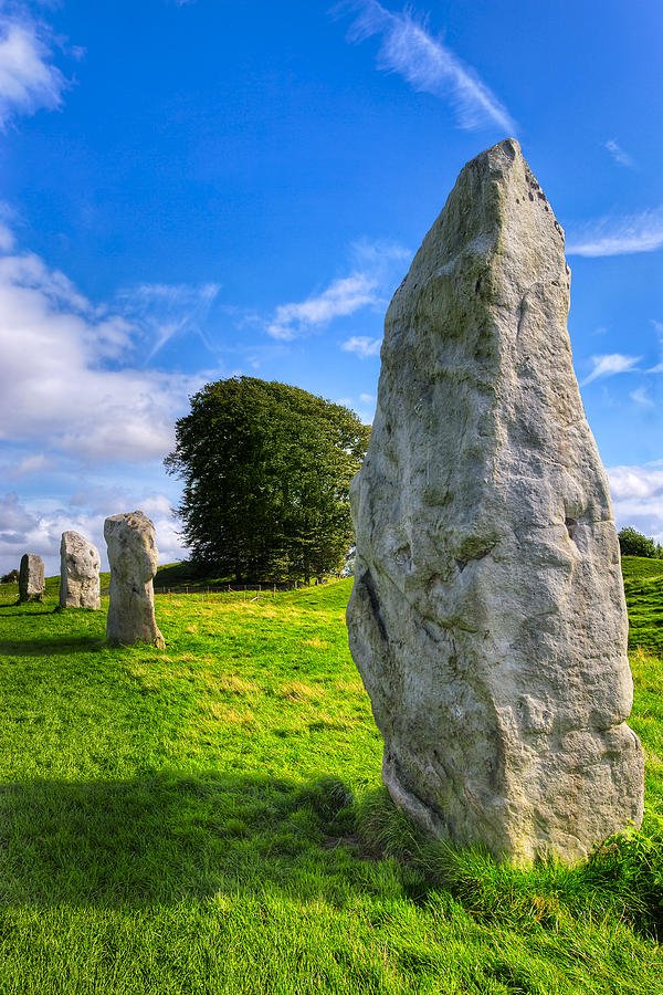 Prehistoric Stone Circle Of Avebury