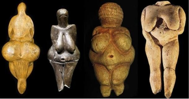 Prehistoric Venus Figurines From Central Europe