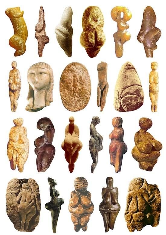 Prehistoric Venus Figurines From Central Europe