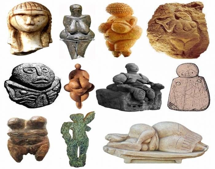 Prehistoric Venus Figurines From Central Europe