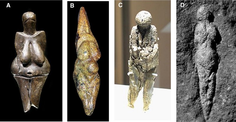 Prehistoric Venus Figurines From Central Europe