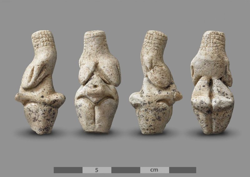 Prehistoric Venus Figurines From Central Europe