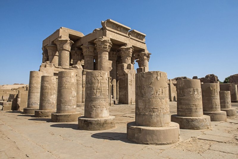 Ptolemaic Temple Of Kom Ombo<span class=