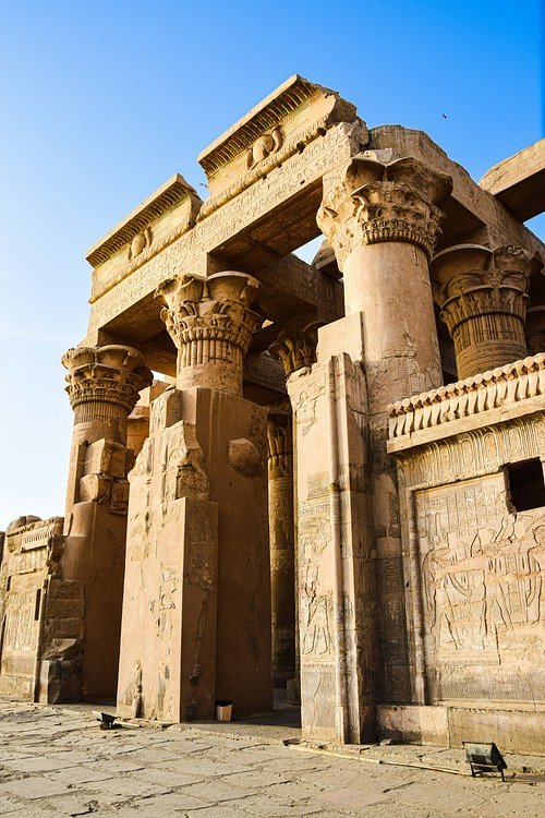 Ptolemaic Temple Of Kom Ombo