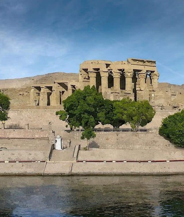 Ptolemaic Temple Of Kom Ombo