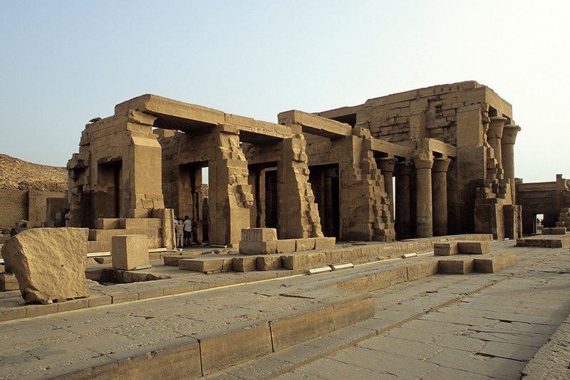 Ptolemaic Temple Of Kom Ombo